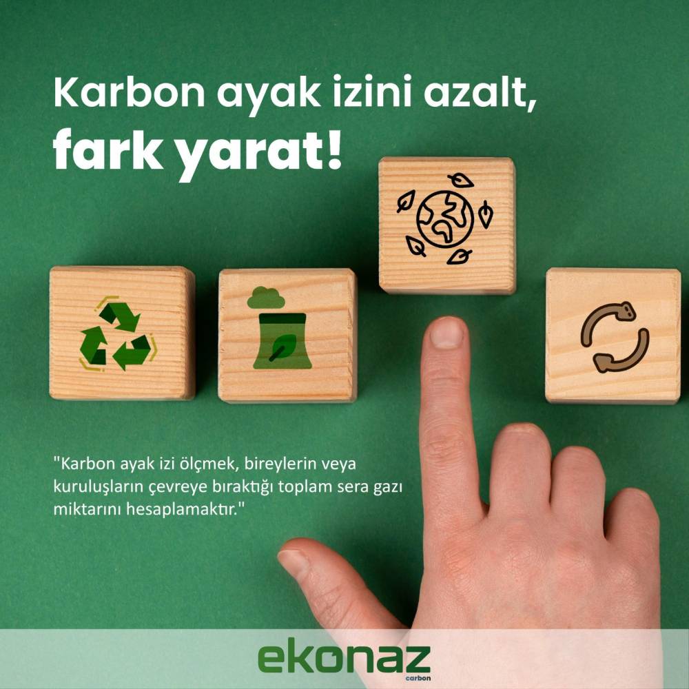 Konya Karbon Ayak İzi, Konya Su Ayak İzi, Konya Cbam, Konya Yeşil Dönüşüm