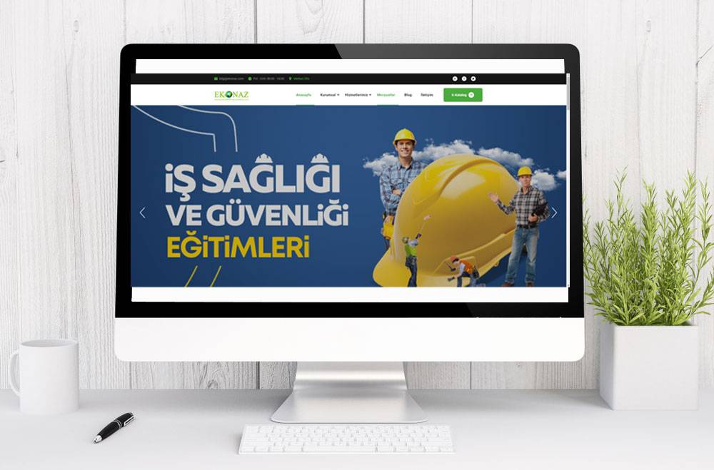 Ekonaz Çevre, Ekonaz İş Güvenliği, Ekonaz Karbon Ayak İzi